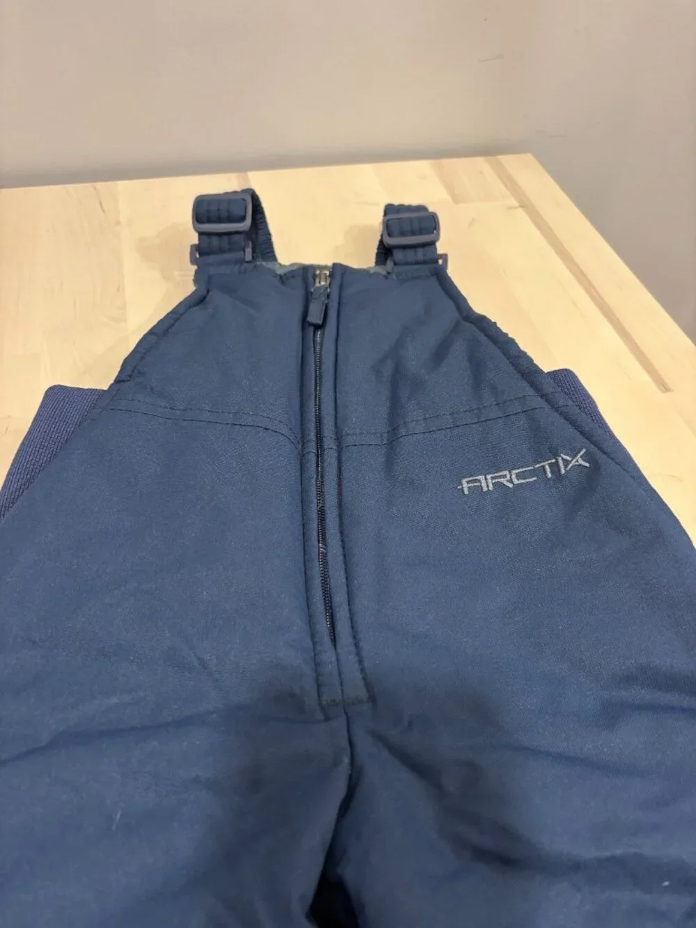 Arctix Snow Bibs Navy Blue Boys or Girls 2T
